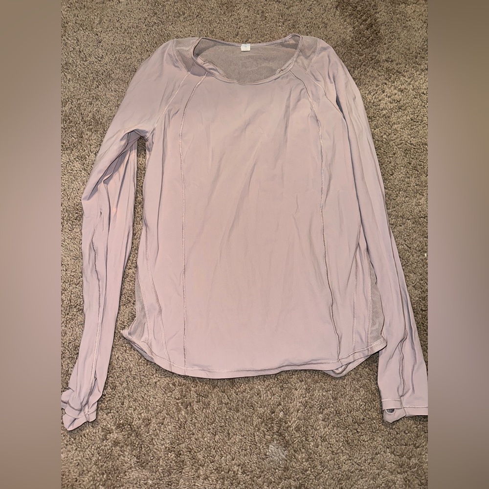 Lululemon long sleeve